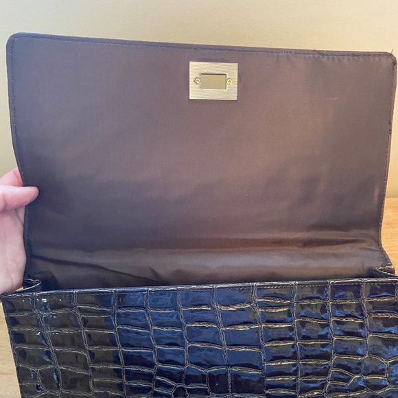 Brown Clutch - Picture 7 of 7